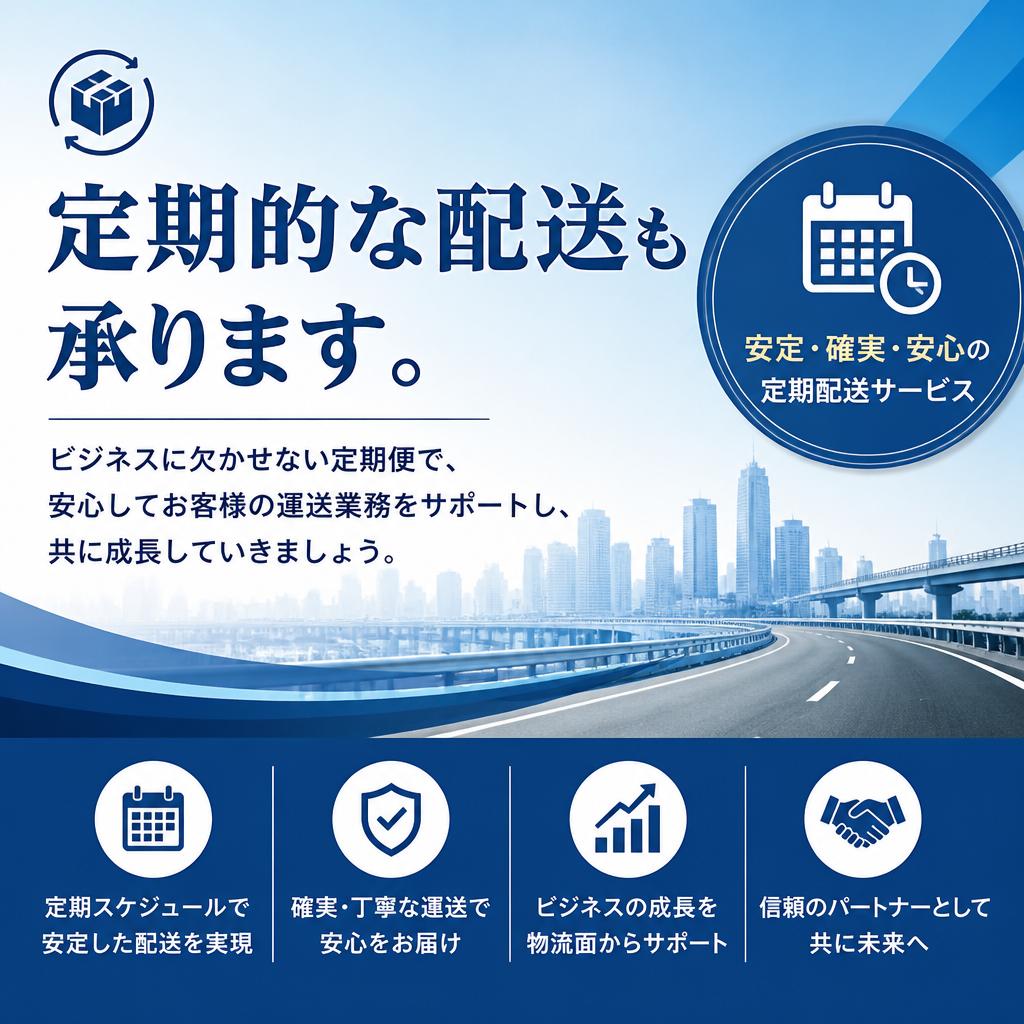 多様なニーズに応える定期便