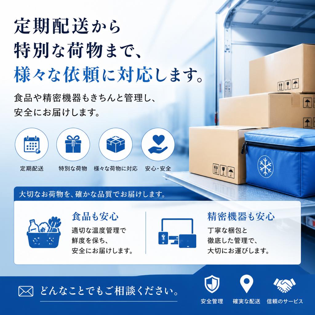 柔軟な対応力で安心