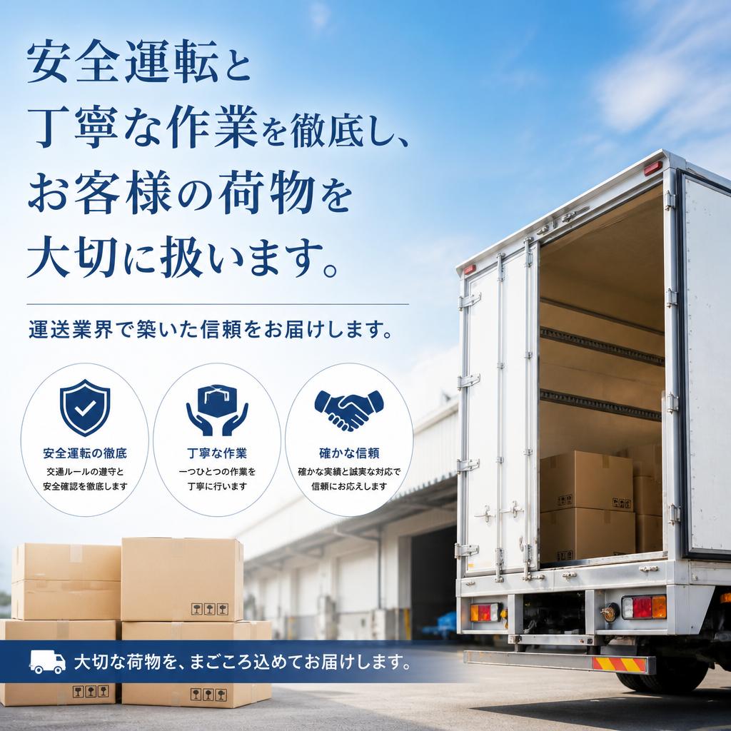 運が良い！赤帽の特徴