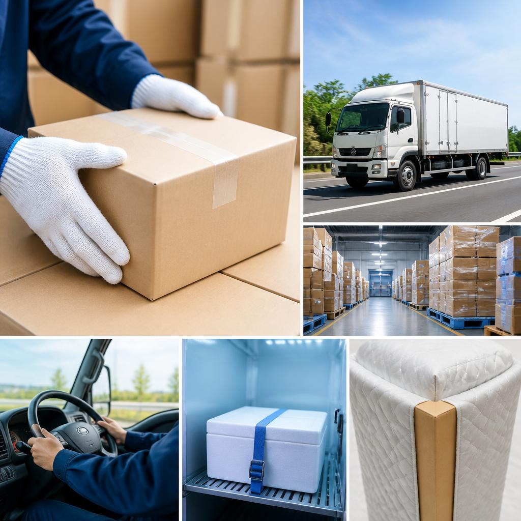 お客様の大切な荷物を安全に運ぶ