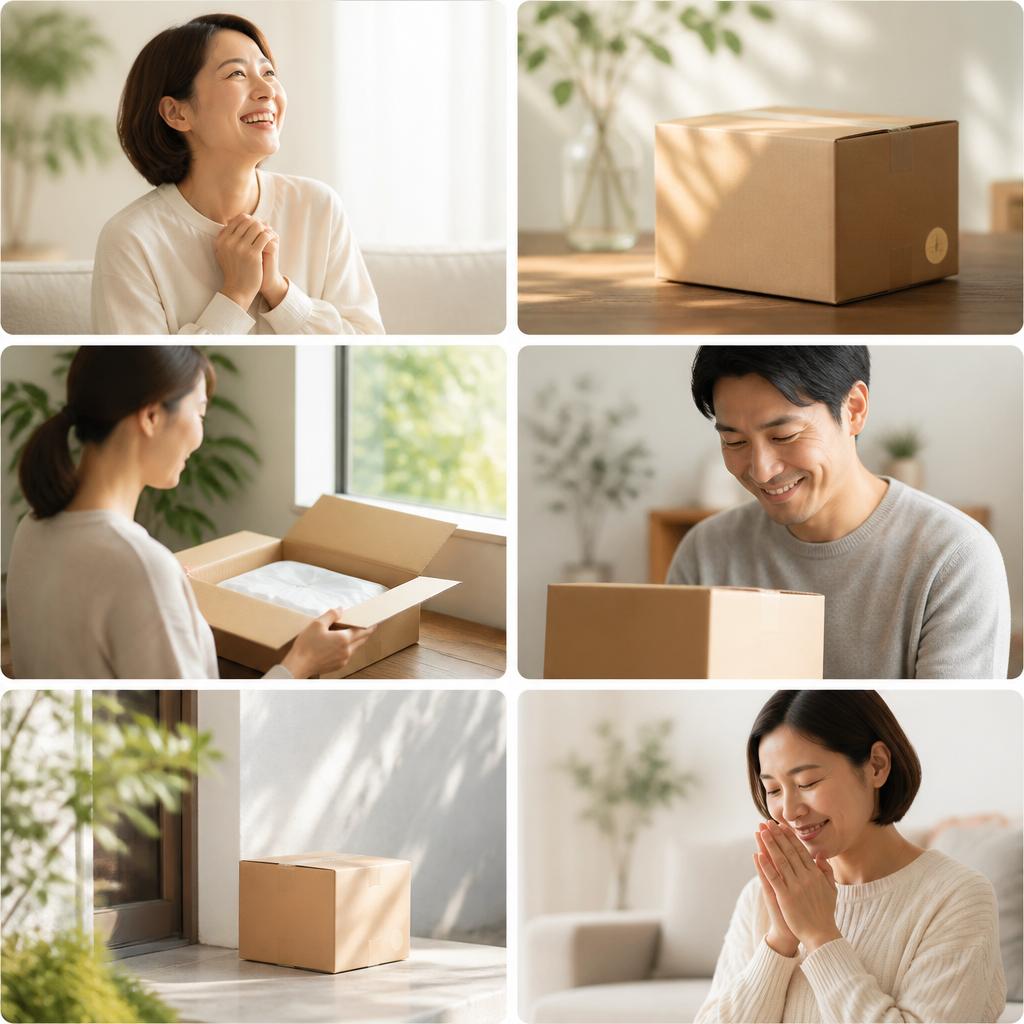 お客様の声 – 運が良かった体験談