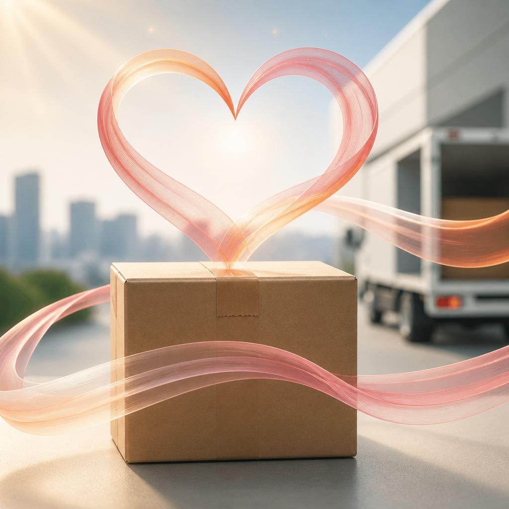 感謝の気持ちを配送に！あなたの大切な荷物を確実にお届けします。