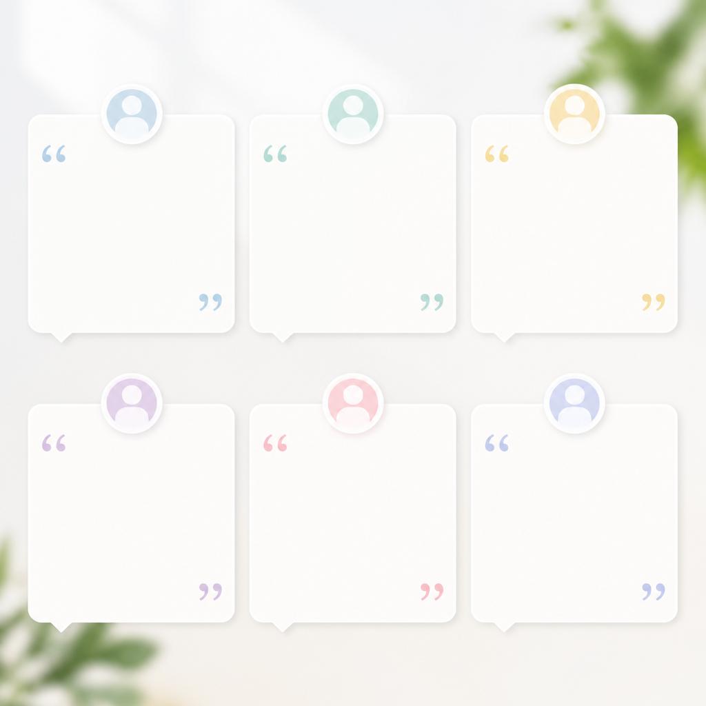 お客様の声とフィードバック