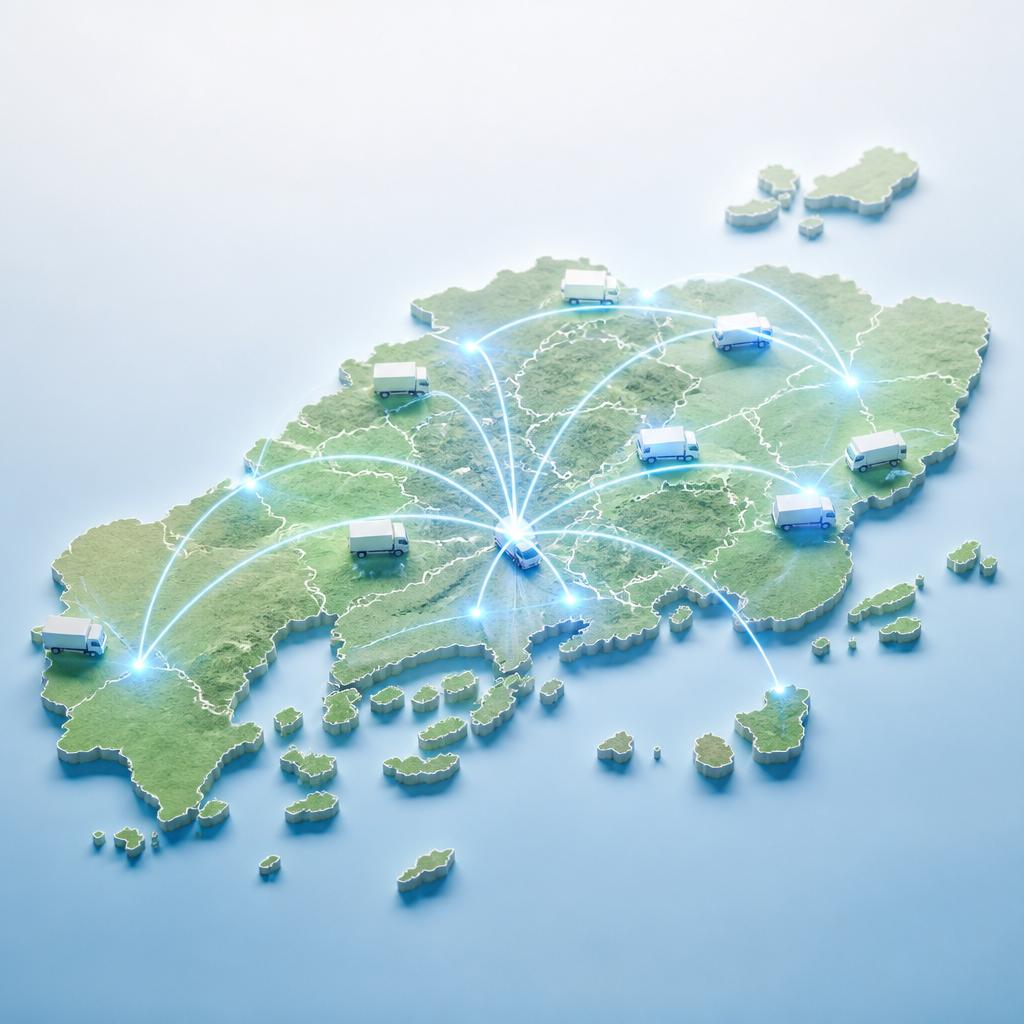 広島を基点にした地域密着型サービス
