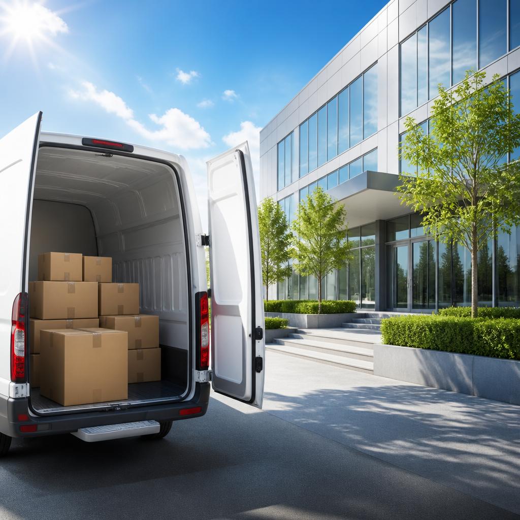 スポット企業配送、運がいい！