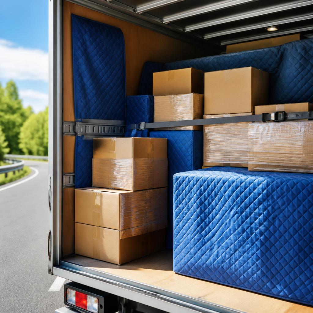 安全運転でお荷物を確実にお届け