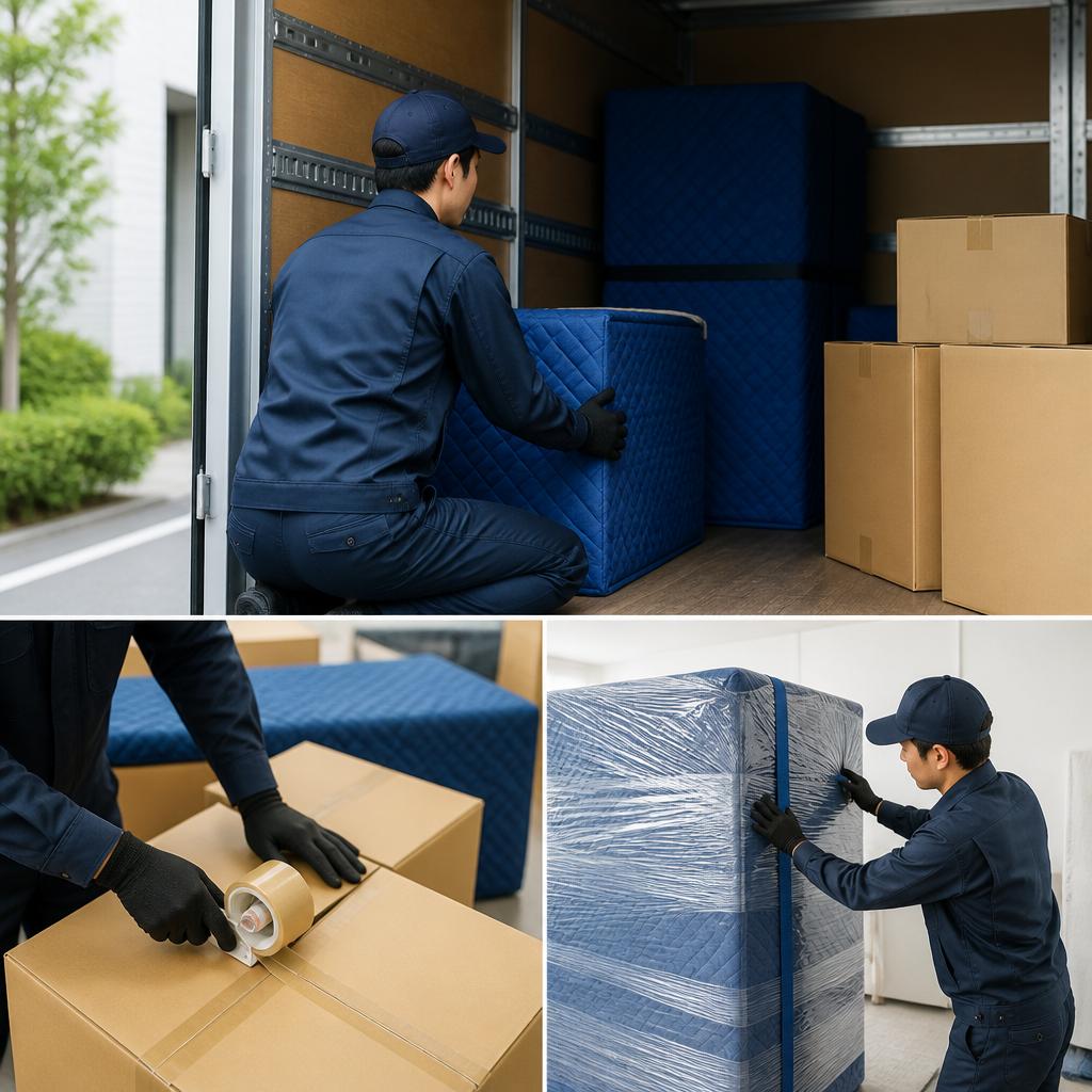 安全第一！信頼できる配送体制
