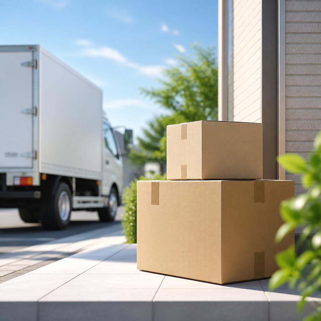 安心・安全の配送サービス、あなたの大切な荷物をお届けします！