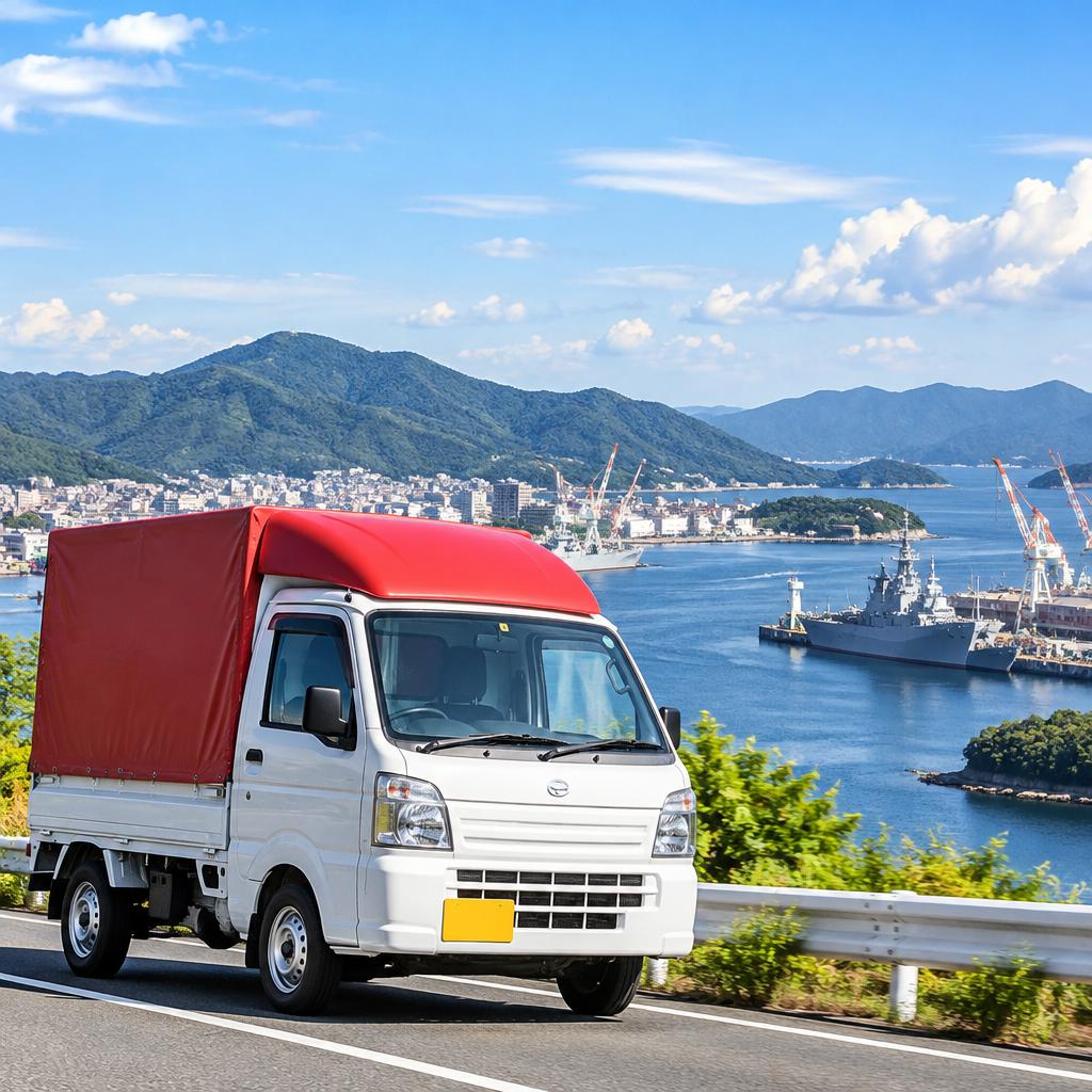 依頼する人にも、運を届ける。呉市の配送なら「赤帽 運がいい」へ