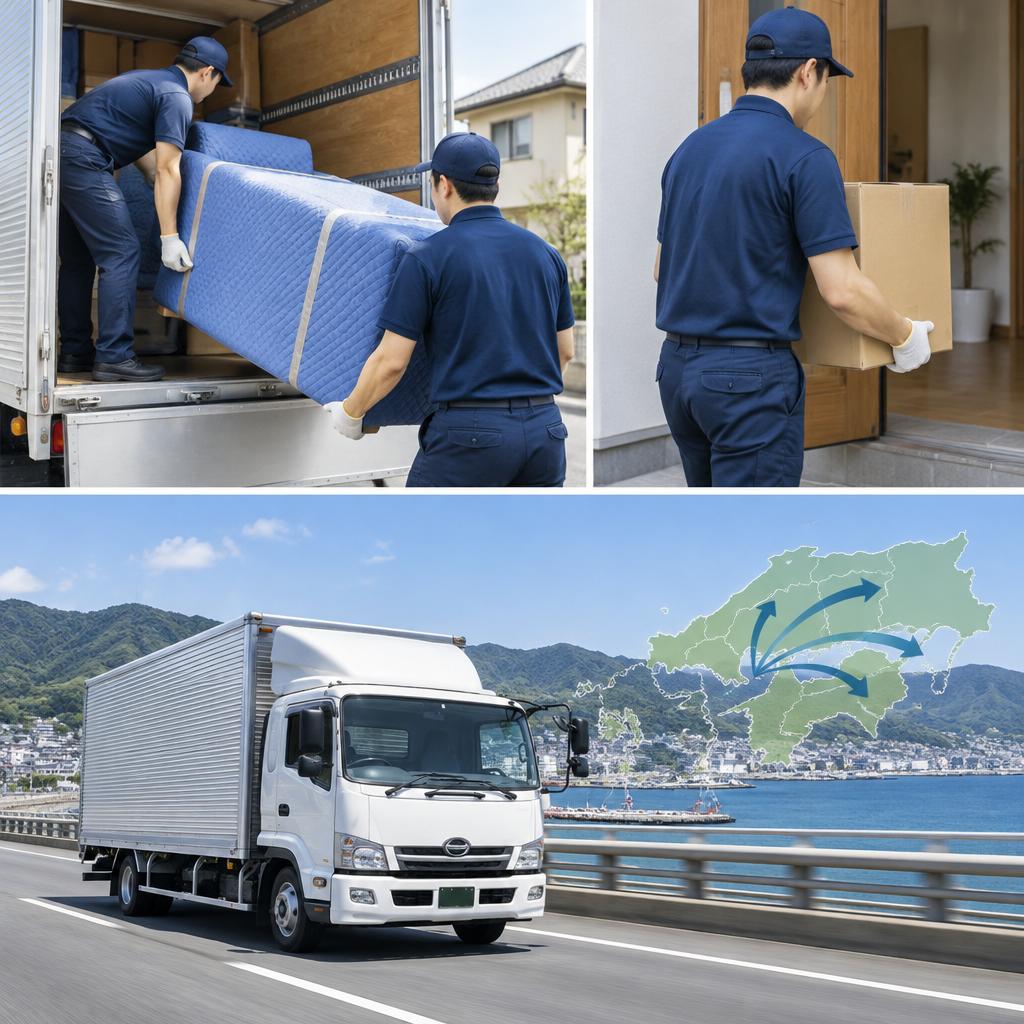 運ぶだけで終わらない。荷物と依頼する人への丁寧さ