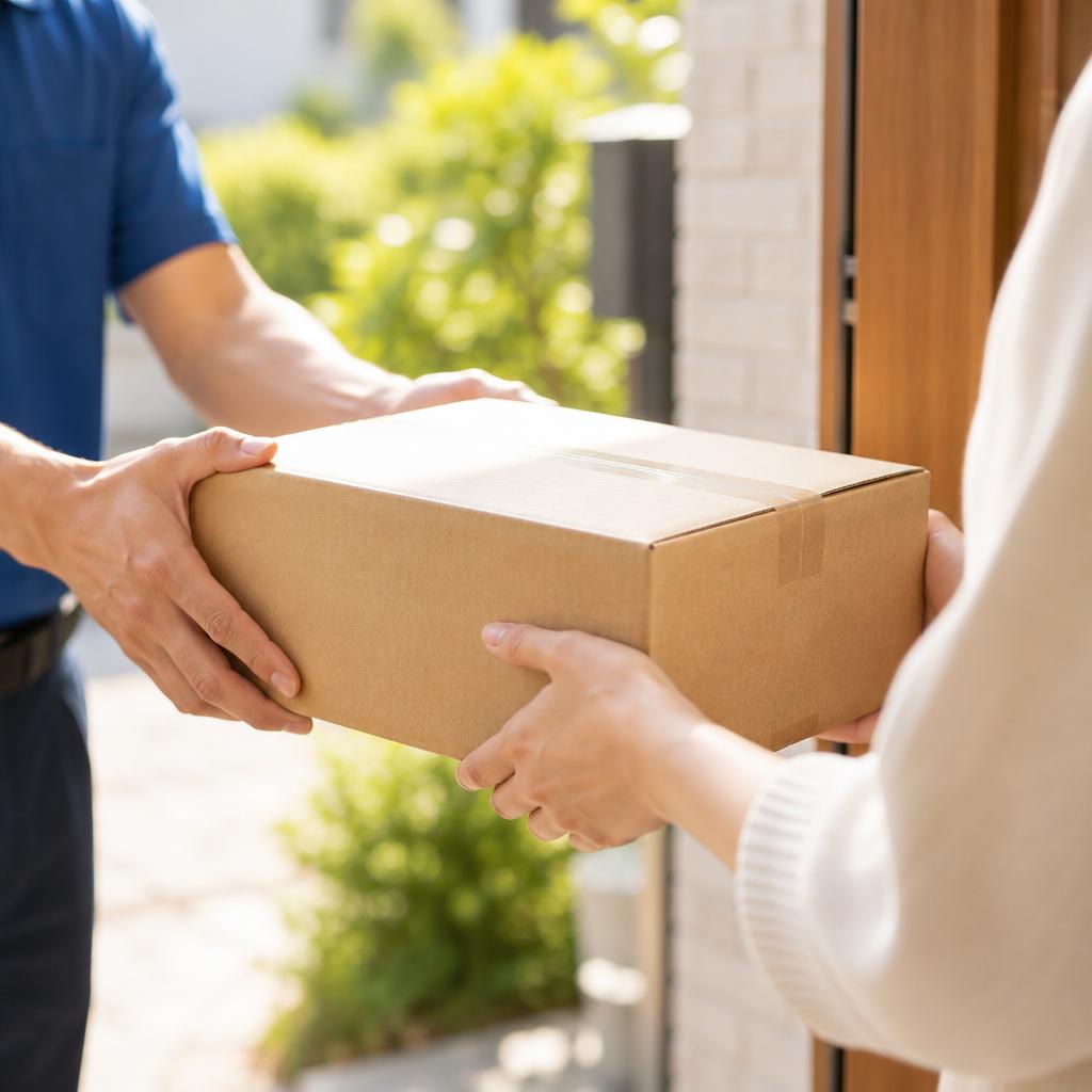 依頼している人も、運がいい。荷物を託してくださる皆さまへ、ありがとうございます。
