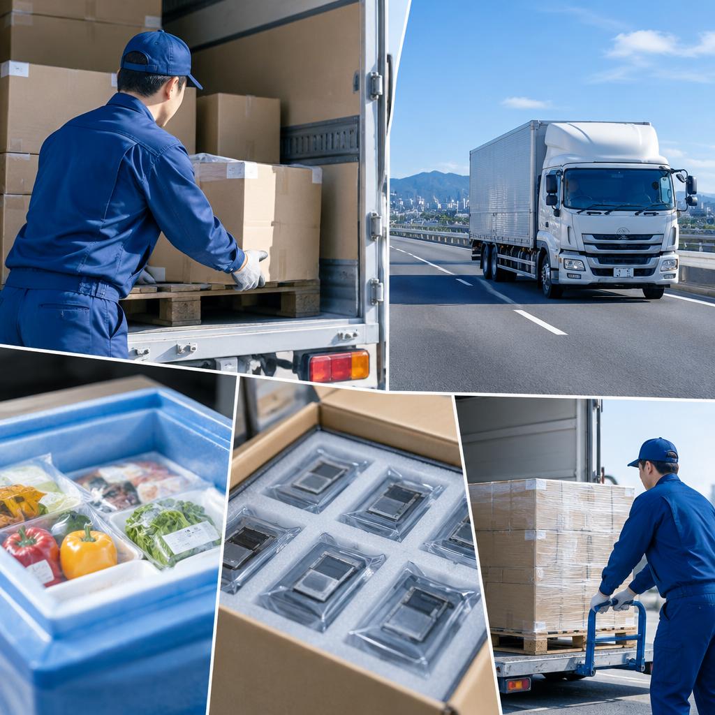 大切な荷物を、最後まで丁寧に。安心の配送品質