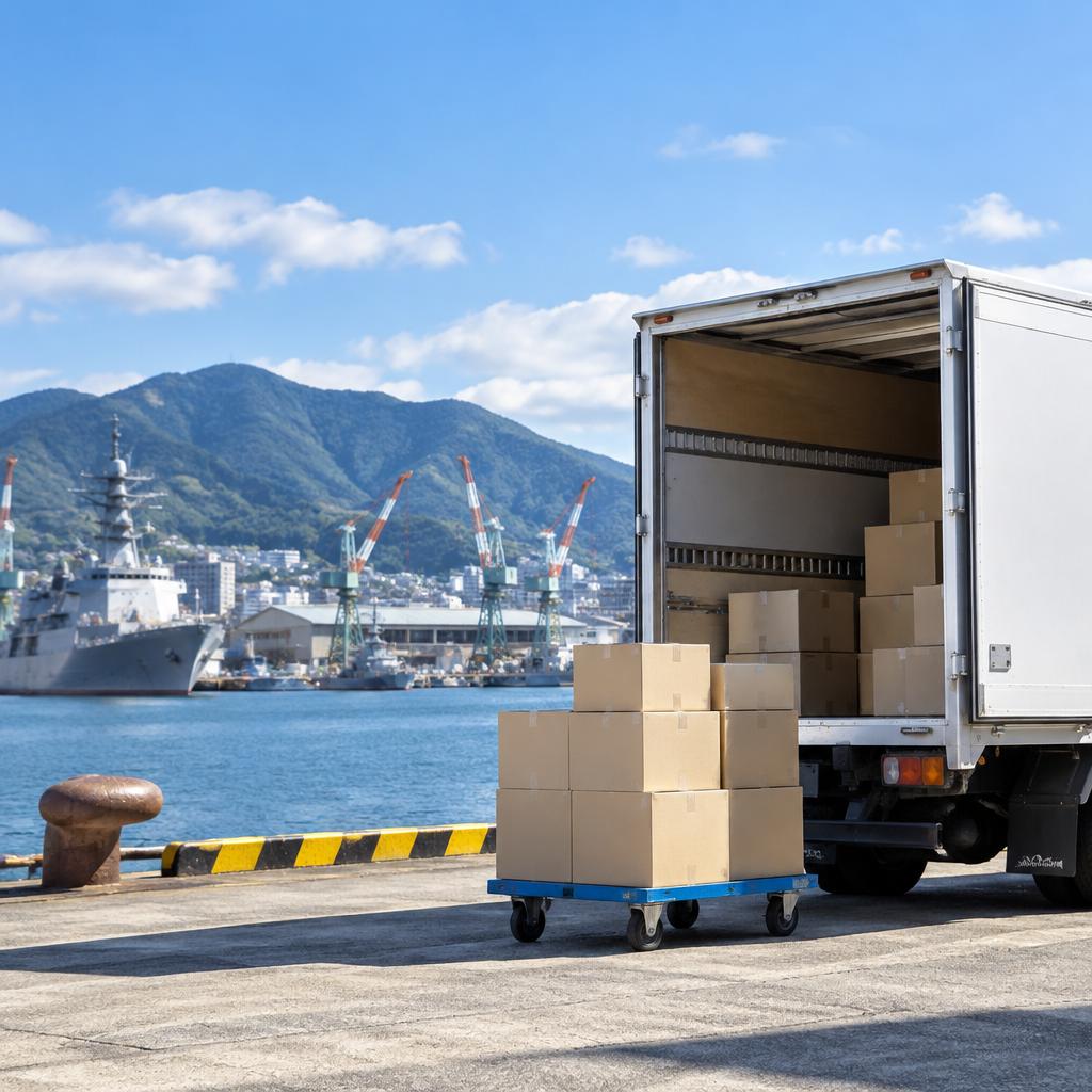 呉市の企業配送を、必要なときに必要なだけ。急な荷物もスポット便で迅速・丁寧にお届けします。