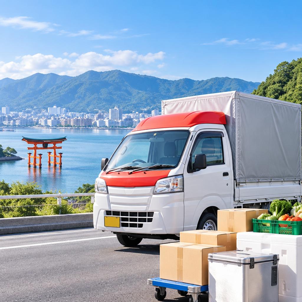 運んで幸せ、届けて安心。広島の配送は「赤帽 運がいい」にお任せください。定期配送から食品配送、チャーター便、当日配達まで、丁寧・安全・迅速に対応します。