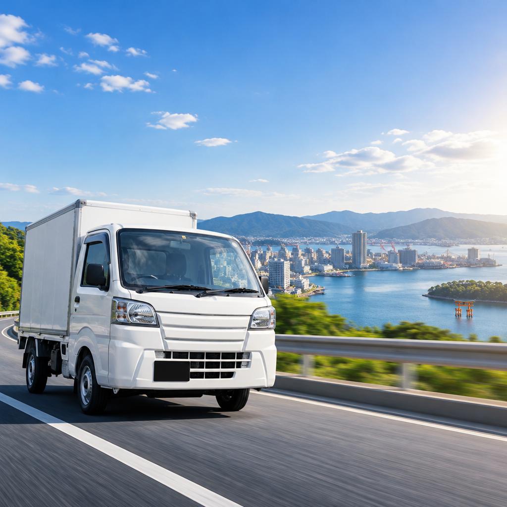 配送の一手が、事業の成長を加速する。広島のスポット企業配送・当日配送は「赤帽 運がいい」へ