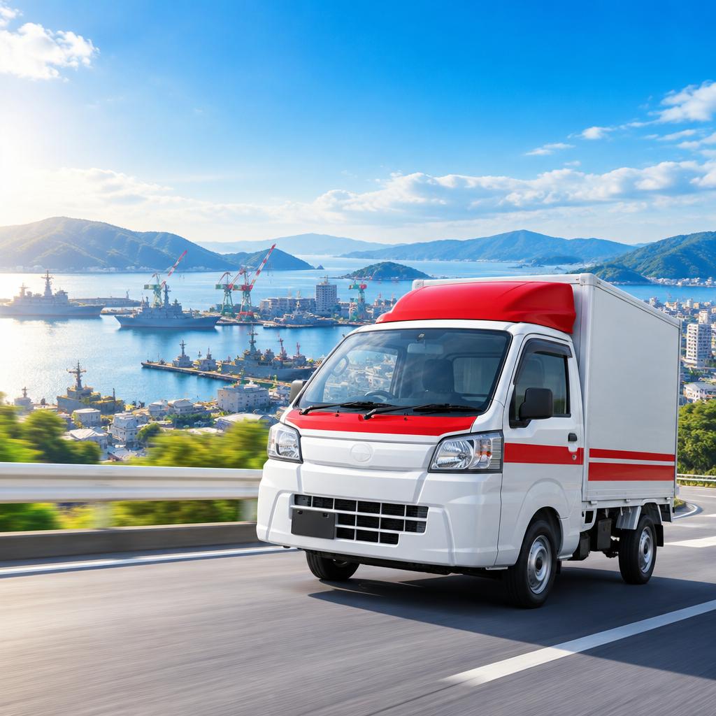 呉市の配送を、もっと早く、もっと安心に。急ぎの荷物も赤帽 運がいいが迅速対応！