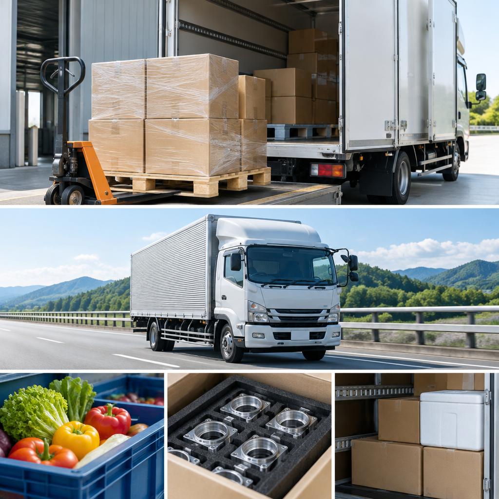 速さだけでなく、丁寧さと安全運転を徹底