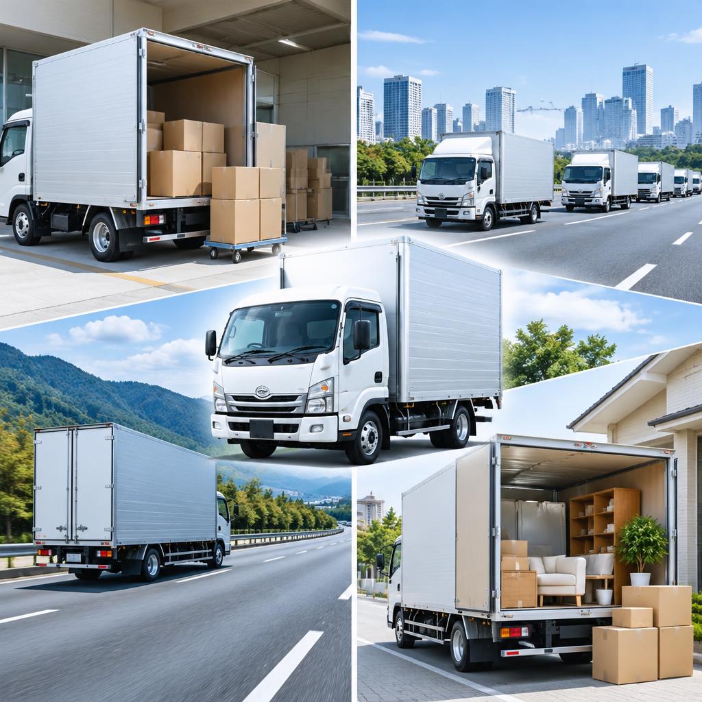 スポット便も定期便も。荷物と予定に合わせて柔軟に配送
