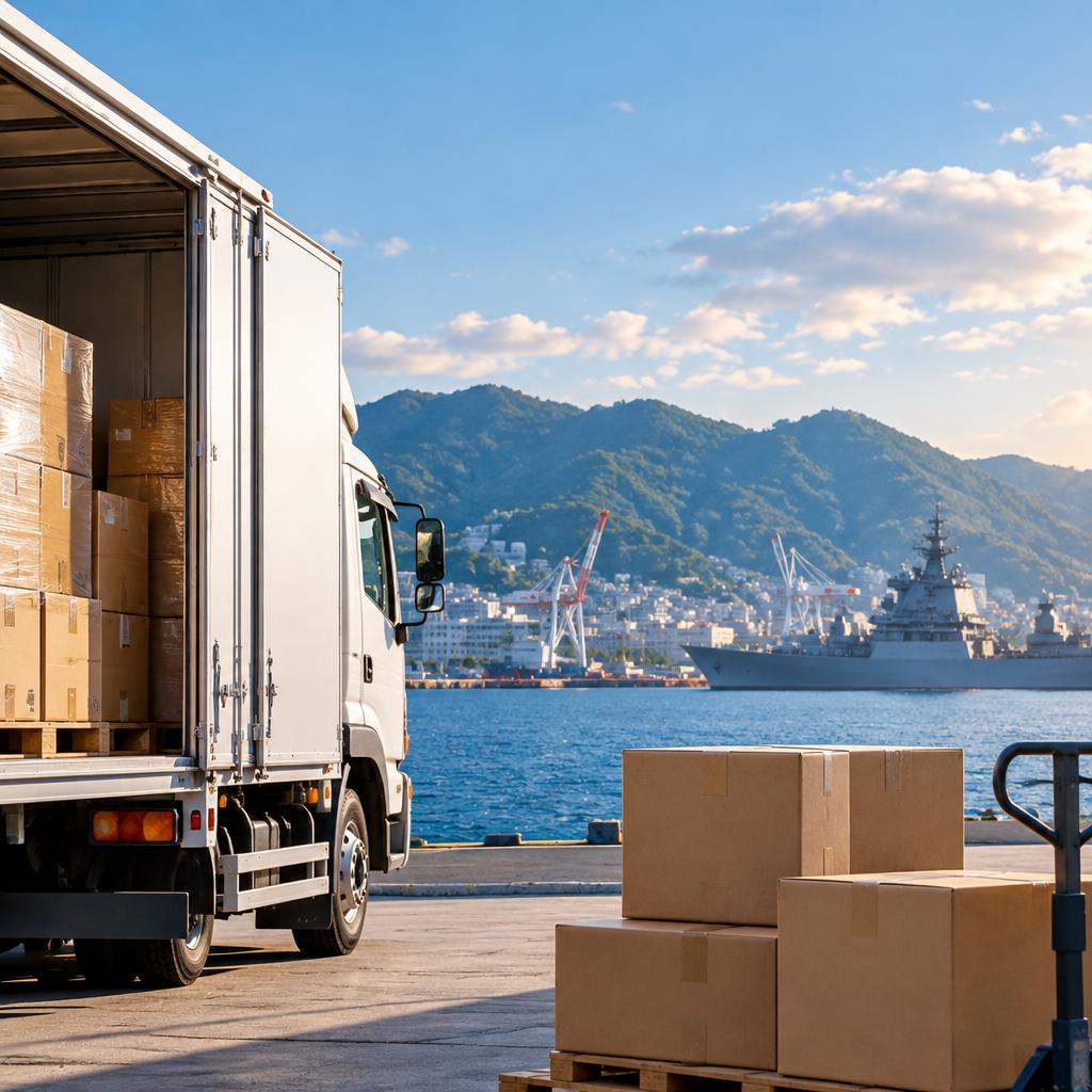 呉市の荷物に、まごころを。丁寧な輸送で、大切な想いまで届けます。
