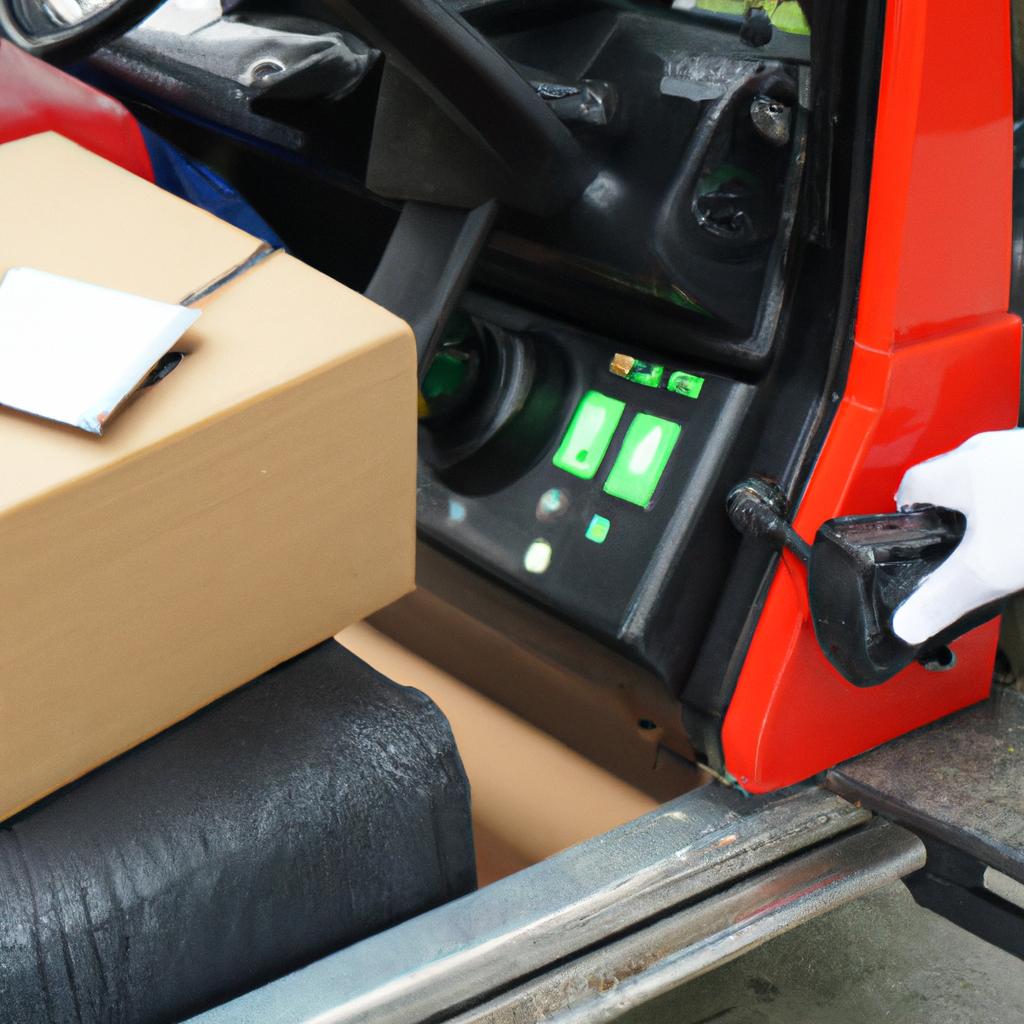 安全運転と丁寧な作業