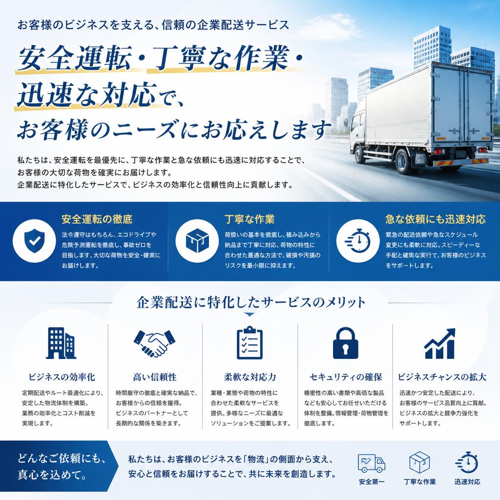 私たちのサービスの特長