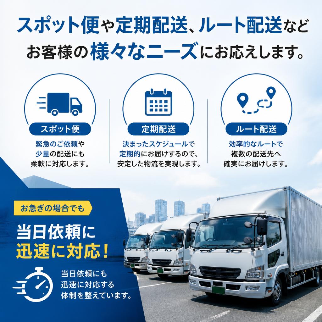 3. 柔軟な対応力