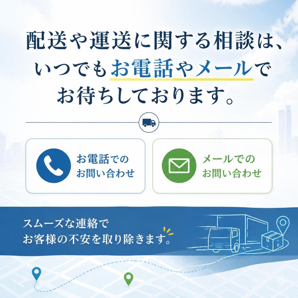 お問い合わせはいつでもお気軽に