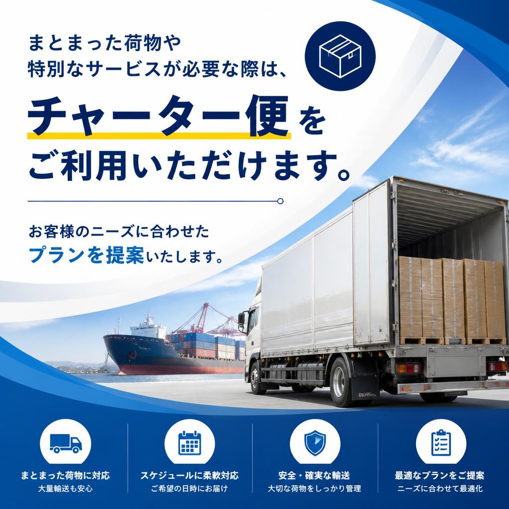 4. チャーター便での特別対応