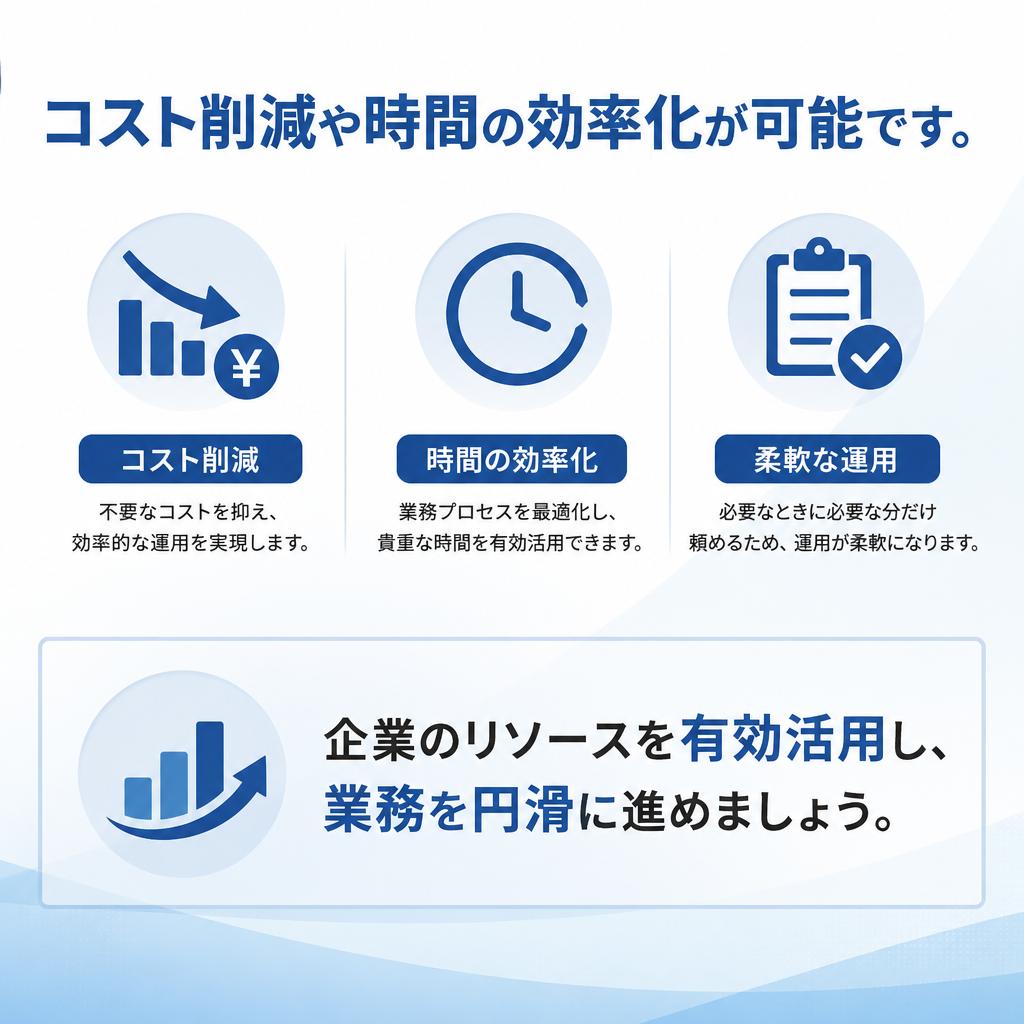企業におけるスポット配送のメリット