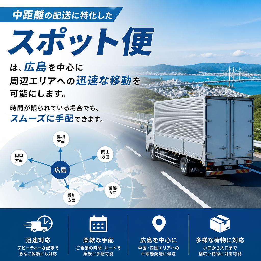 中距離輸送のメリット