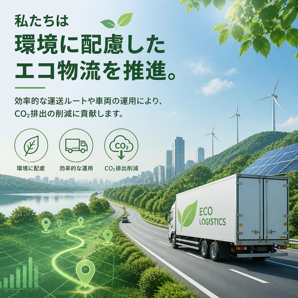 エコ物流の取り組み