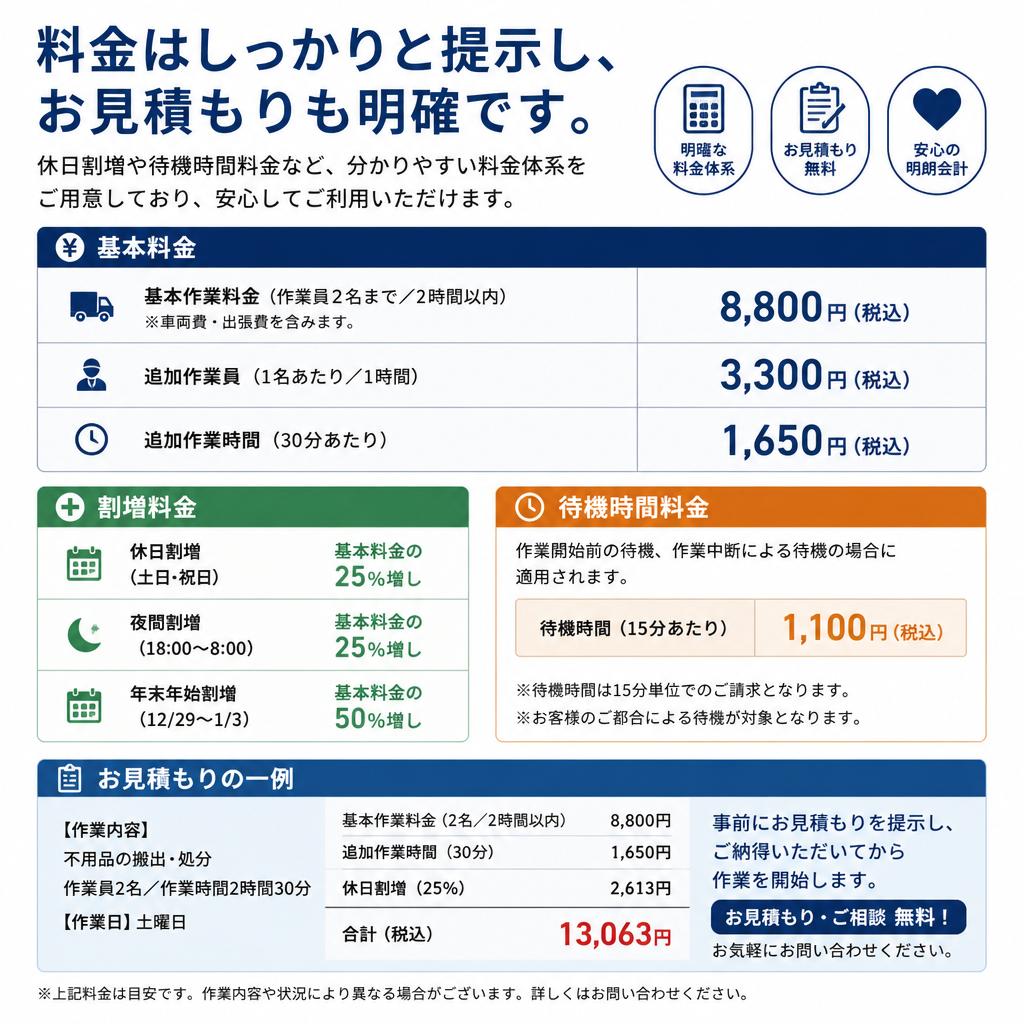 4. 柔軟な料金プランで安心してご利用いただける