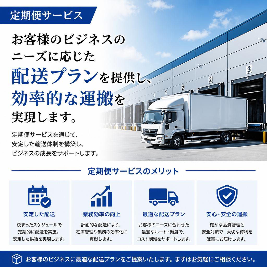 3. 定期便サービスでのビジネスサポート