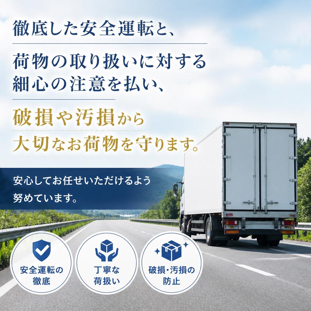 安心・安全のための取り組み