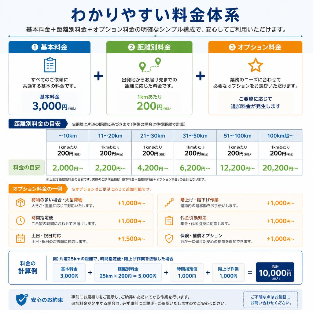 料金プランのご紹介