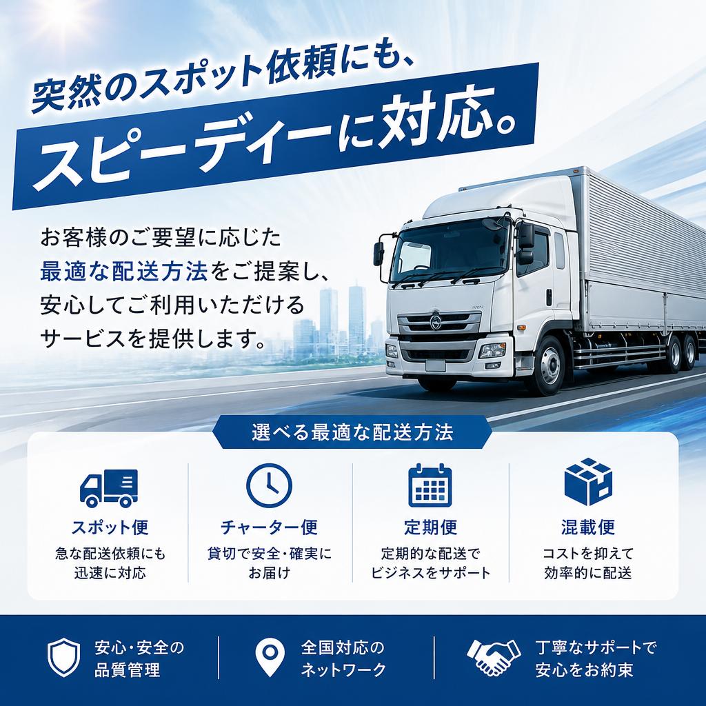 迅速な対応でお客様をサポート
